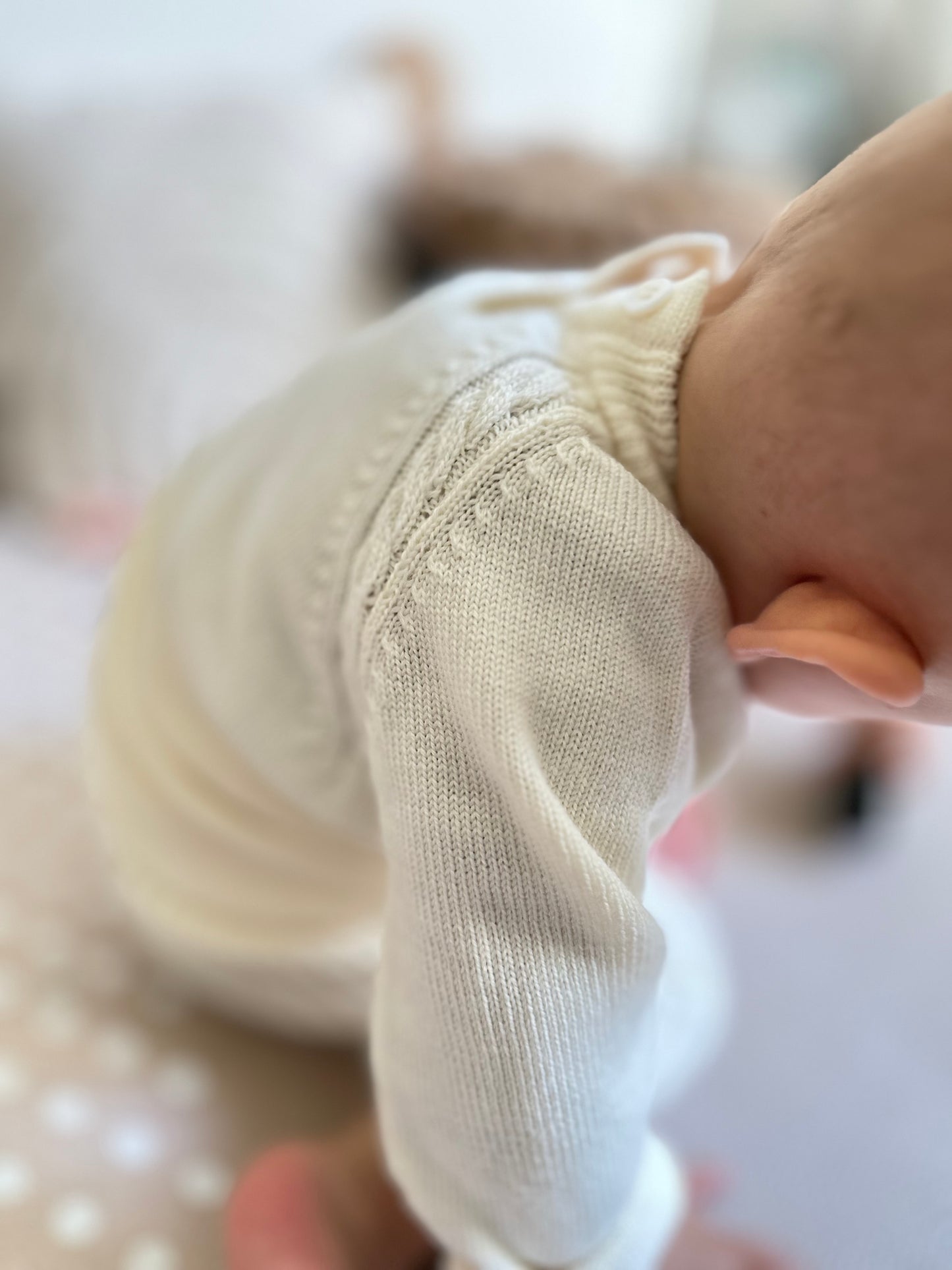 Pullover ,,Flynn,, cream