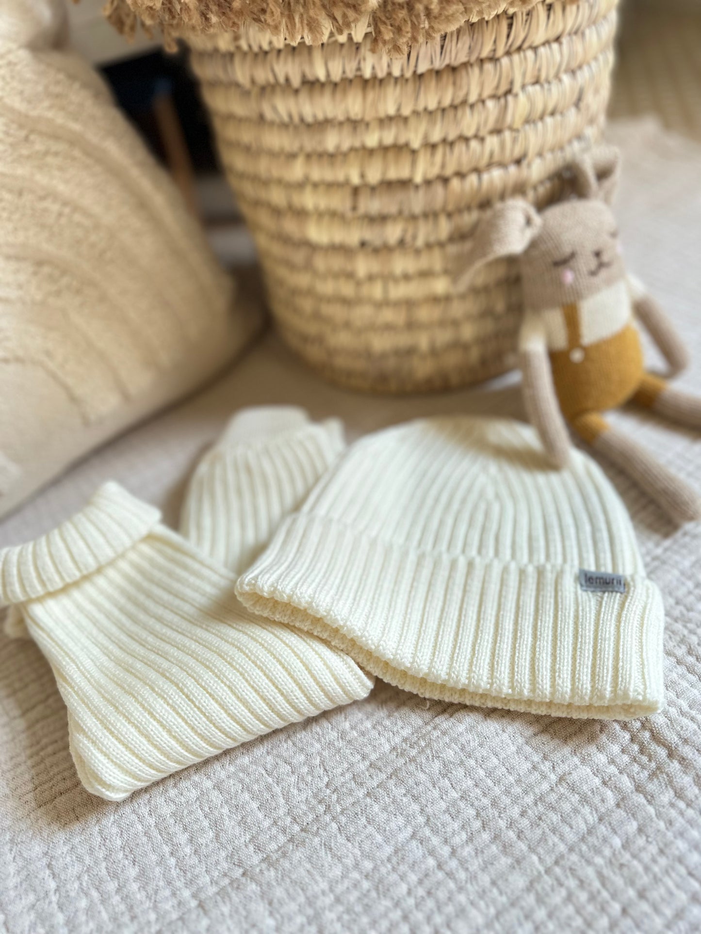 Mütze ,,Mika,, cream