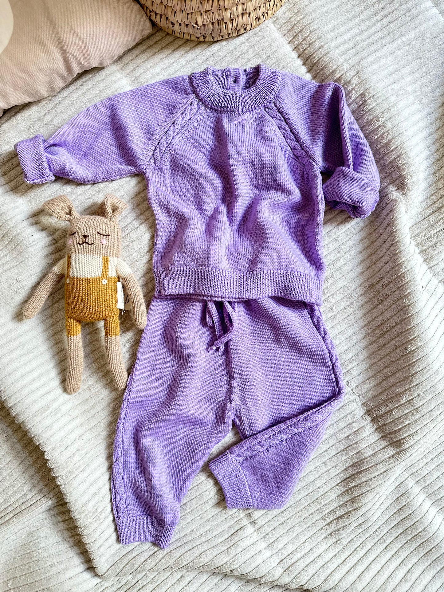 Pullover ,,Flynn,, lavender