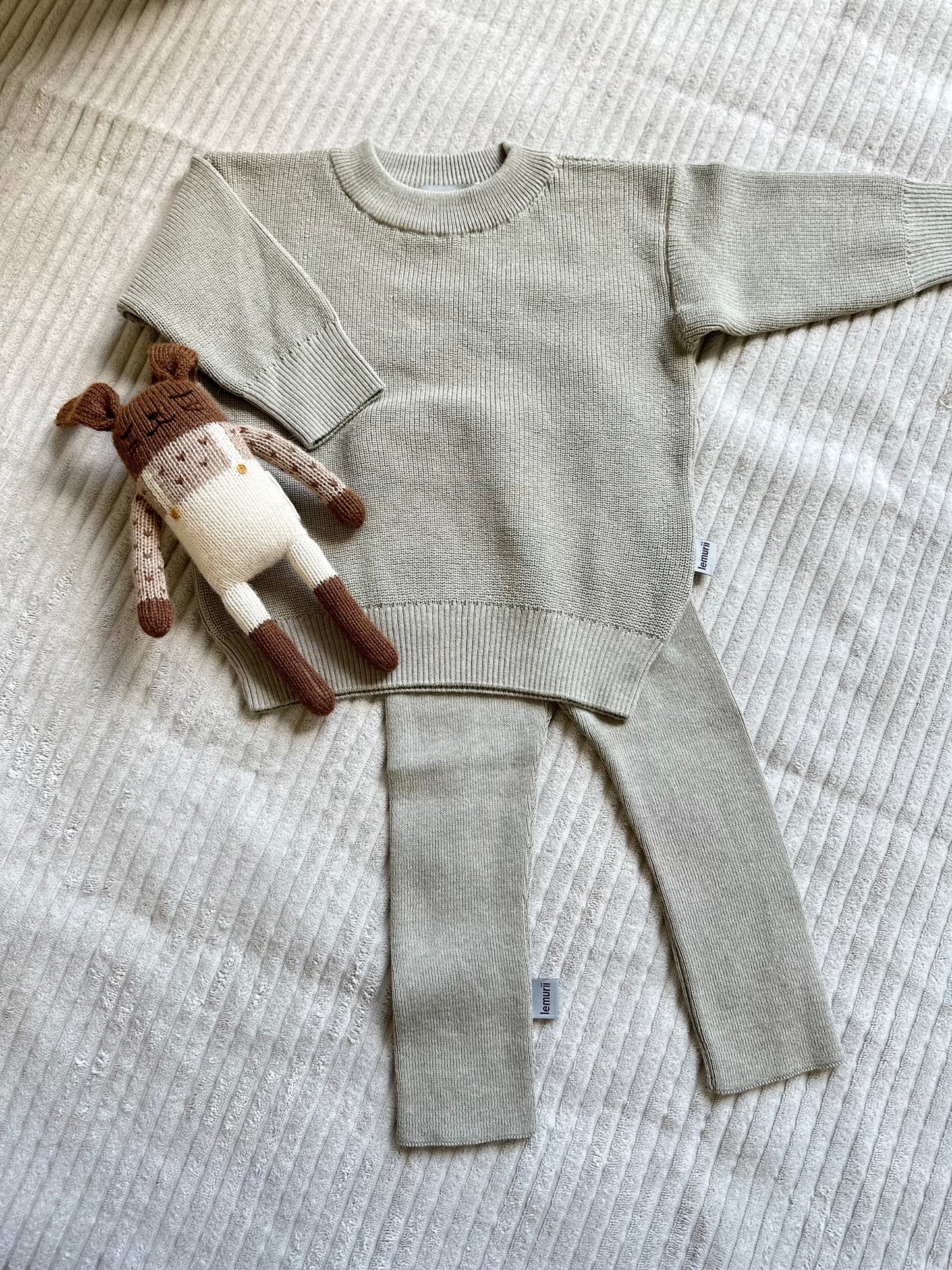Pullover ,,Tory,, desert sage