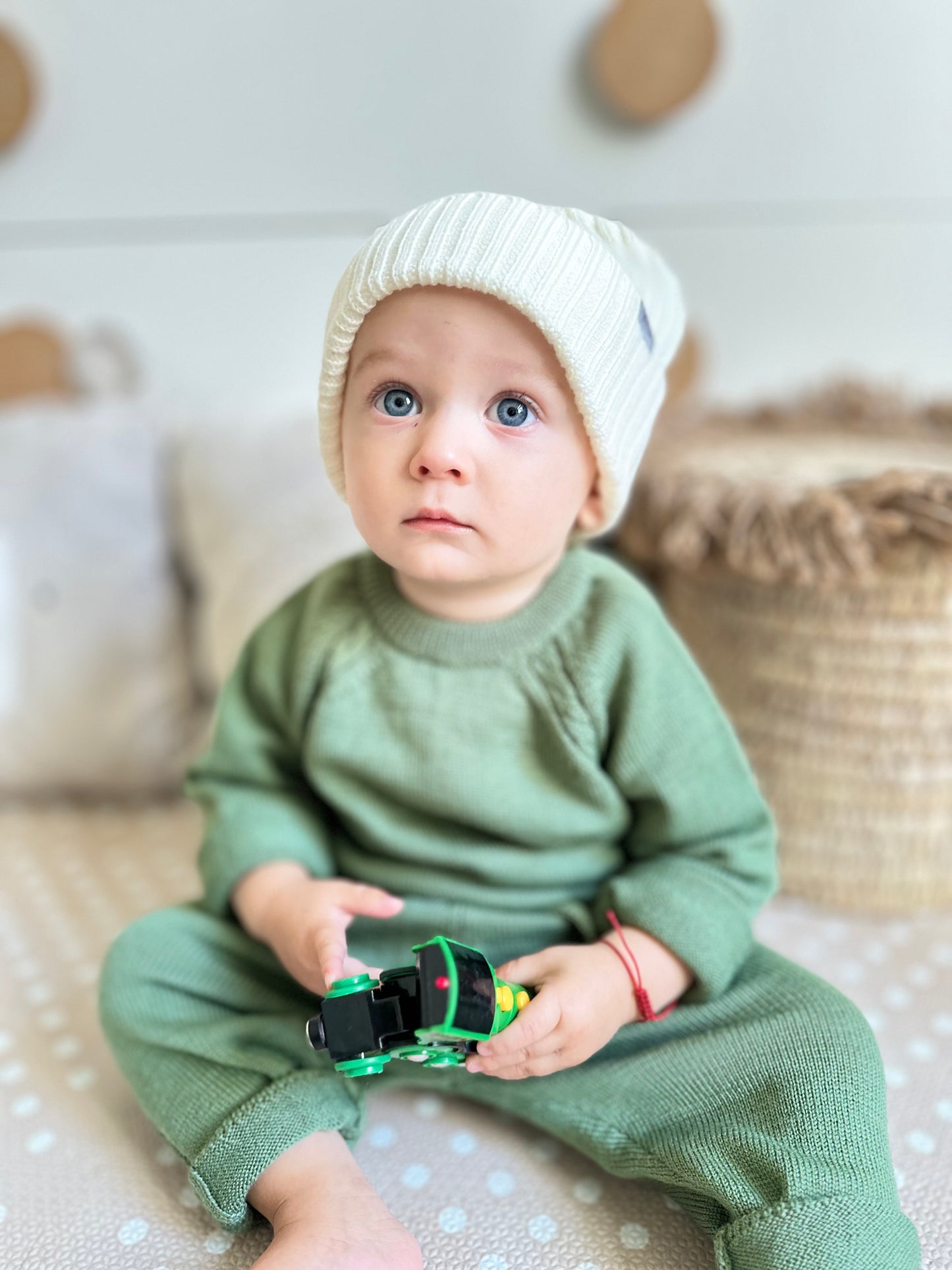 Pullover ,,Flynn,, hunter green