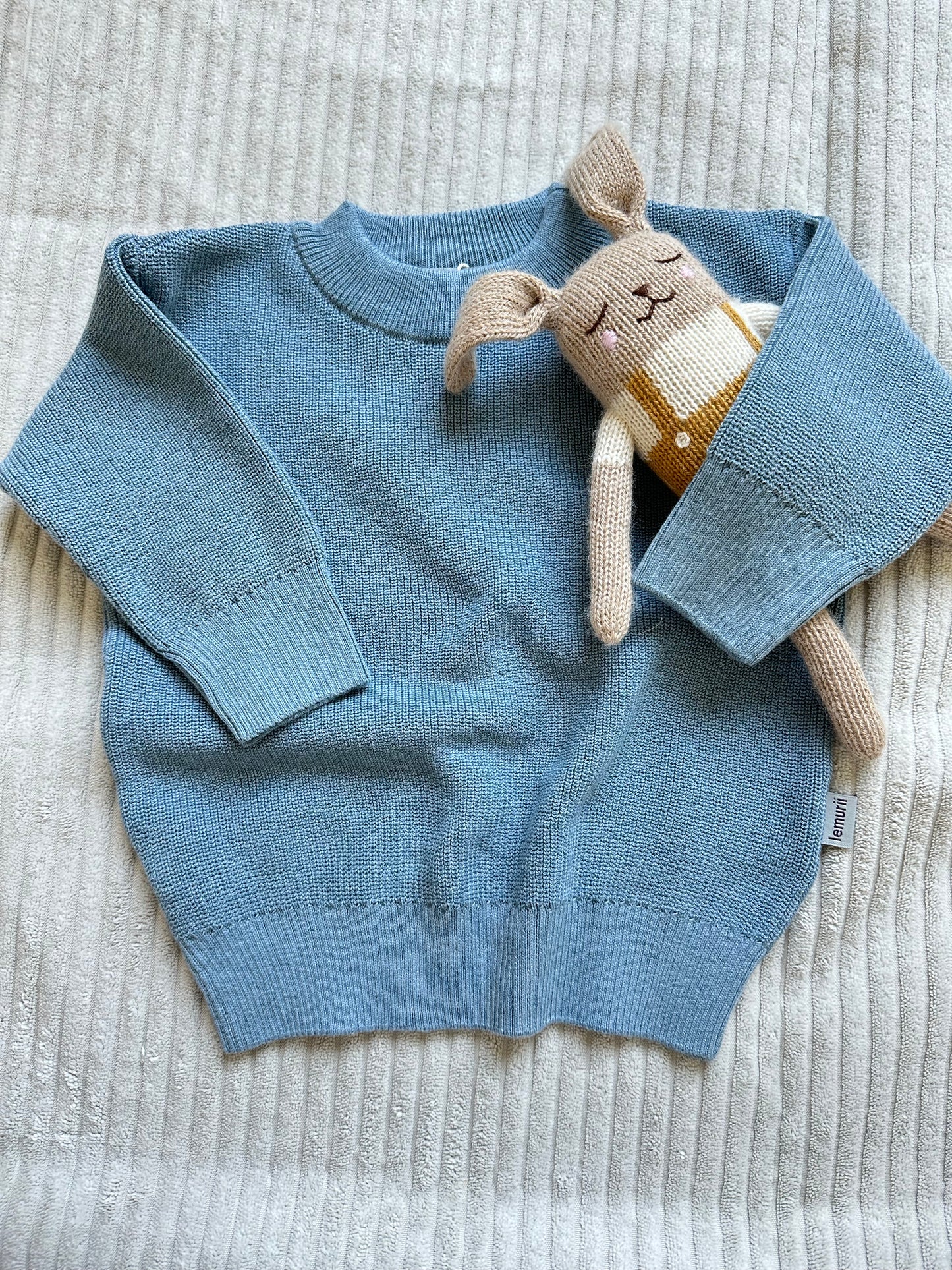 Pullover ,,Tory,, windward blue