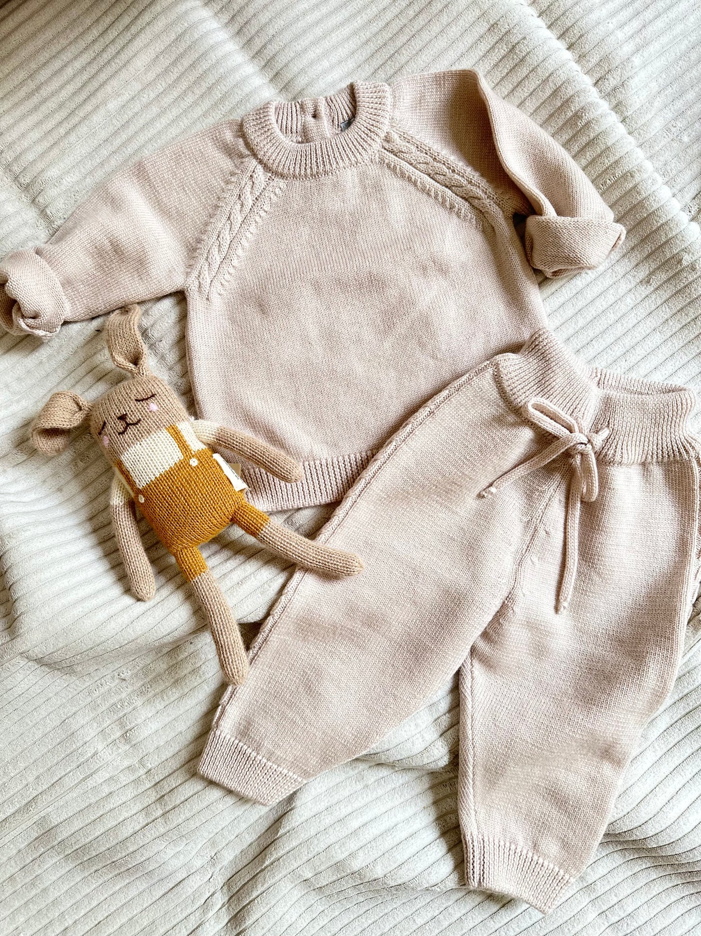 Pullover ,,Flynn,, beige