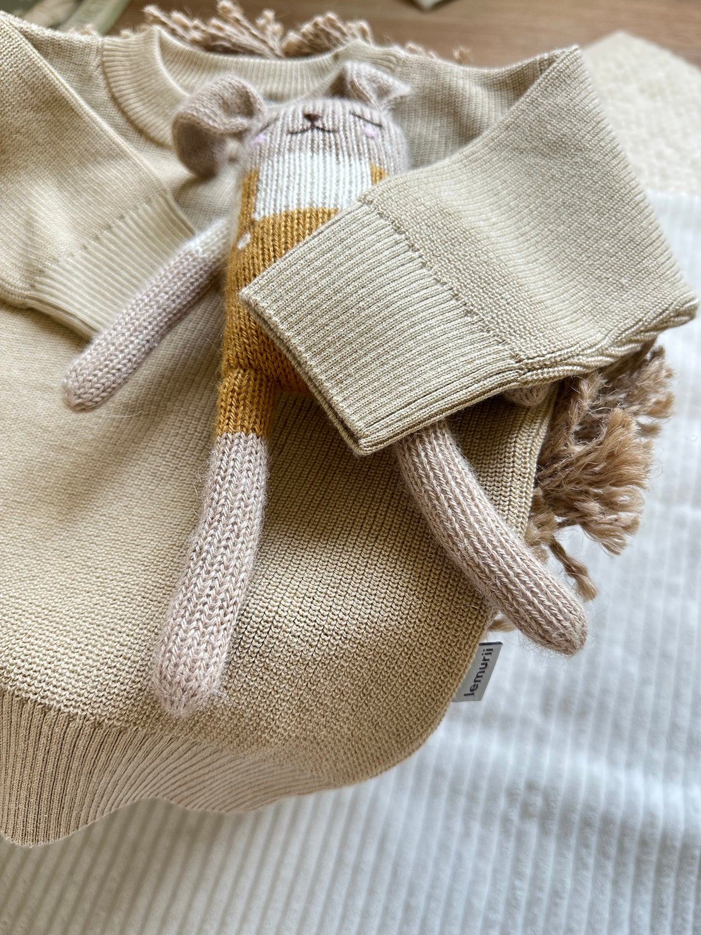 Pullover ,,Tory,, sand