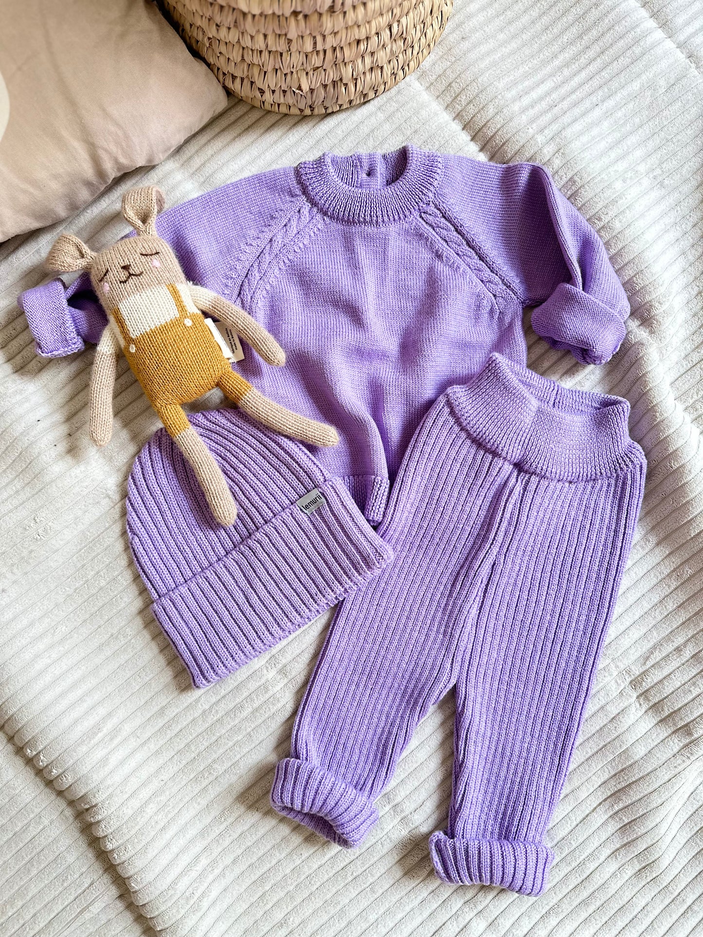 Hose ,,Max,, lavender