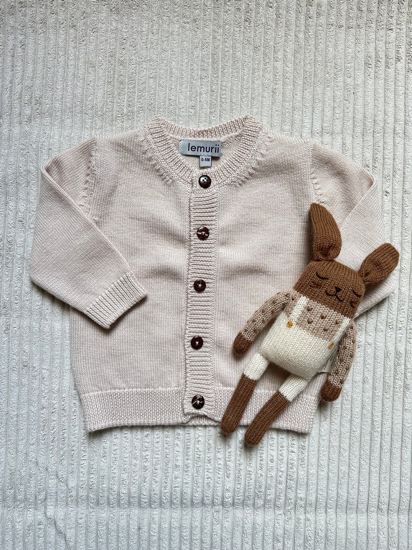 Strickjacke ,,Ruby,, beige