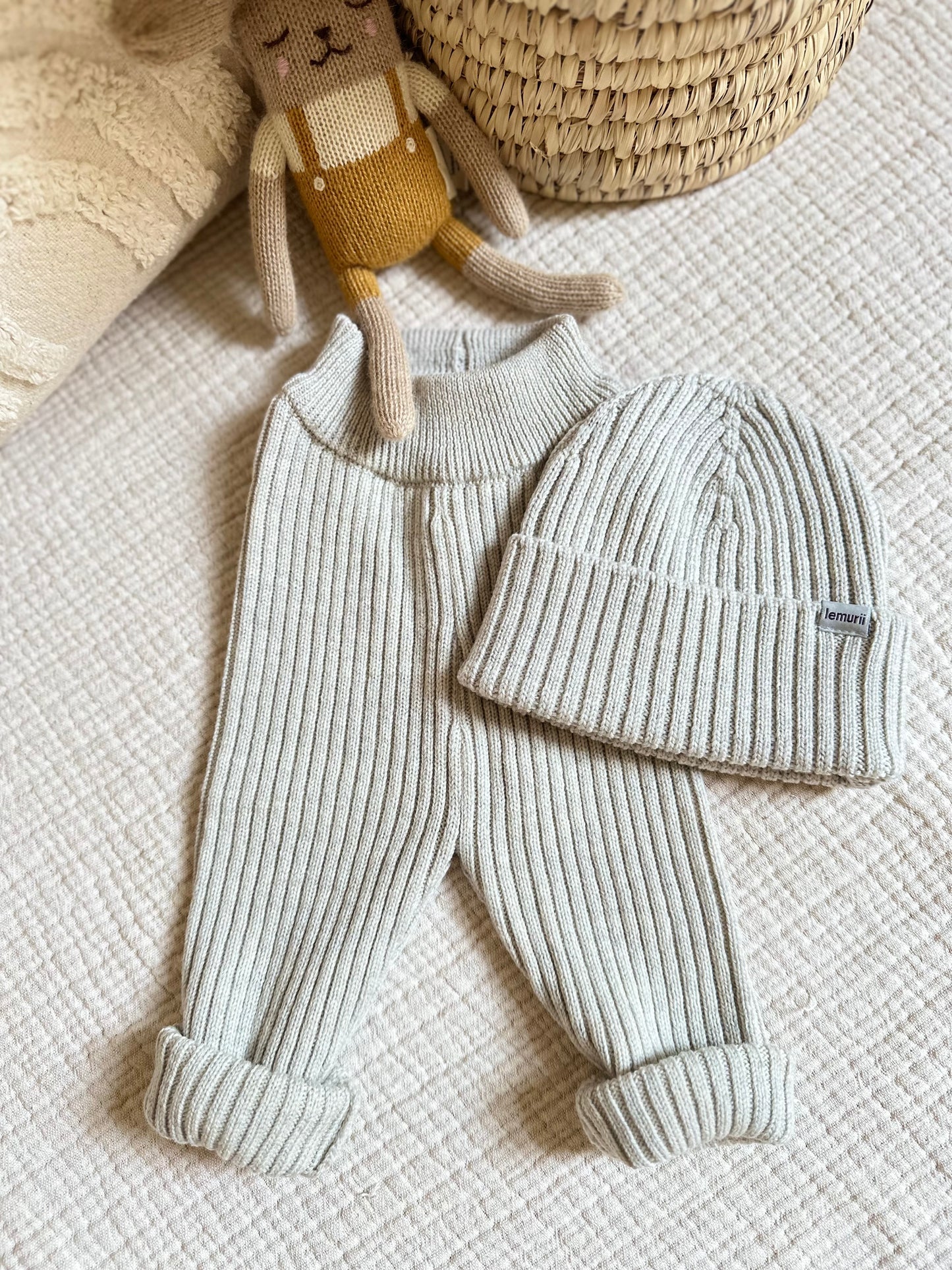 Hose ,,Max,, hellgrau