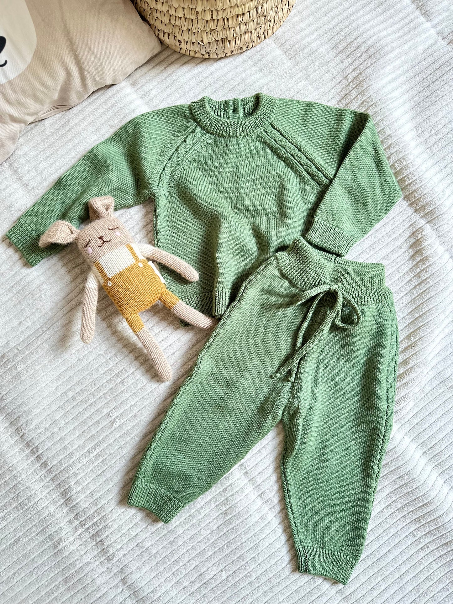 Hose ,,Joe,, hunter green