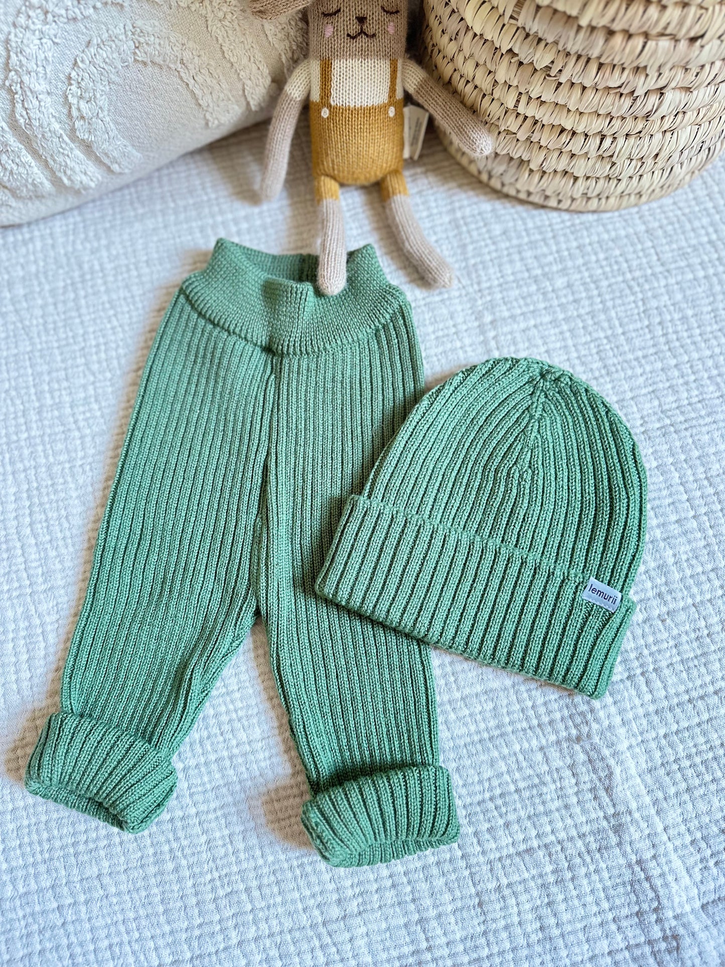 Hose ,,Max,, hunter green