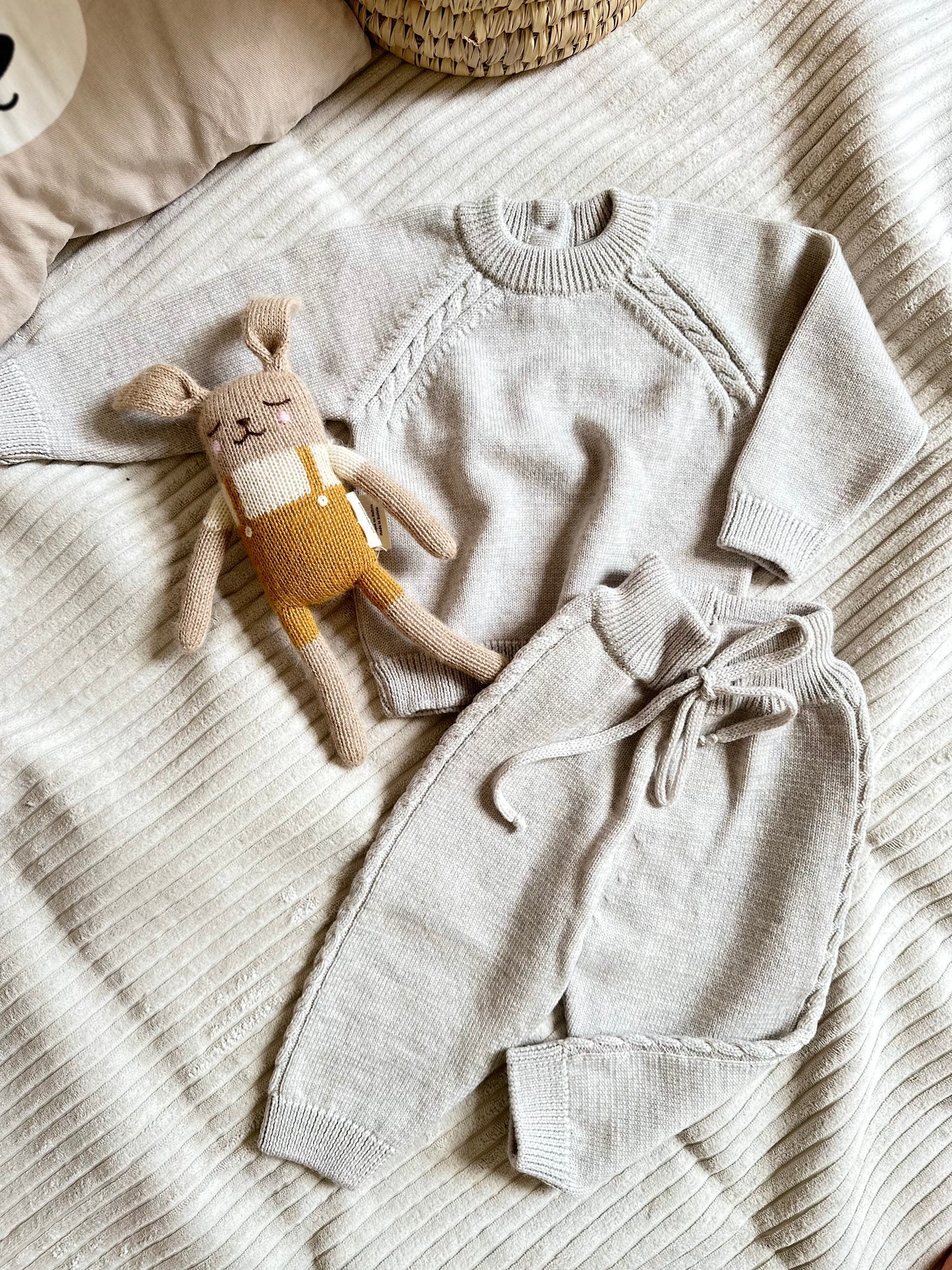 Hose ,,Joe,, hellgrau