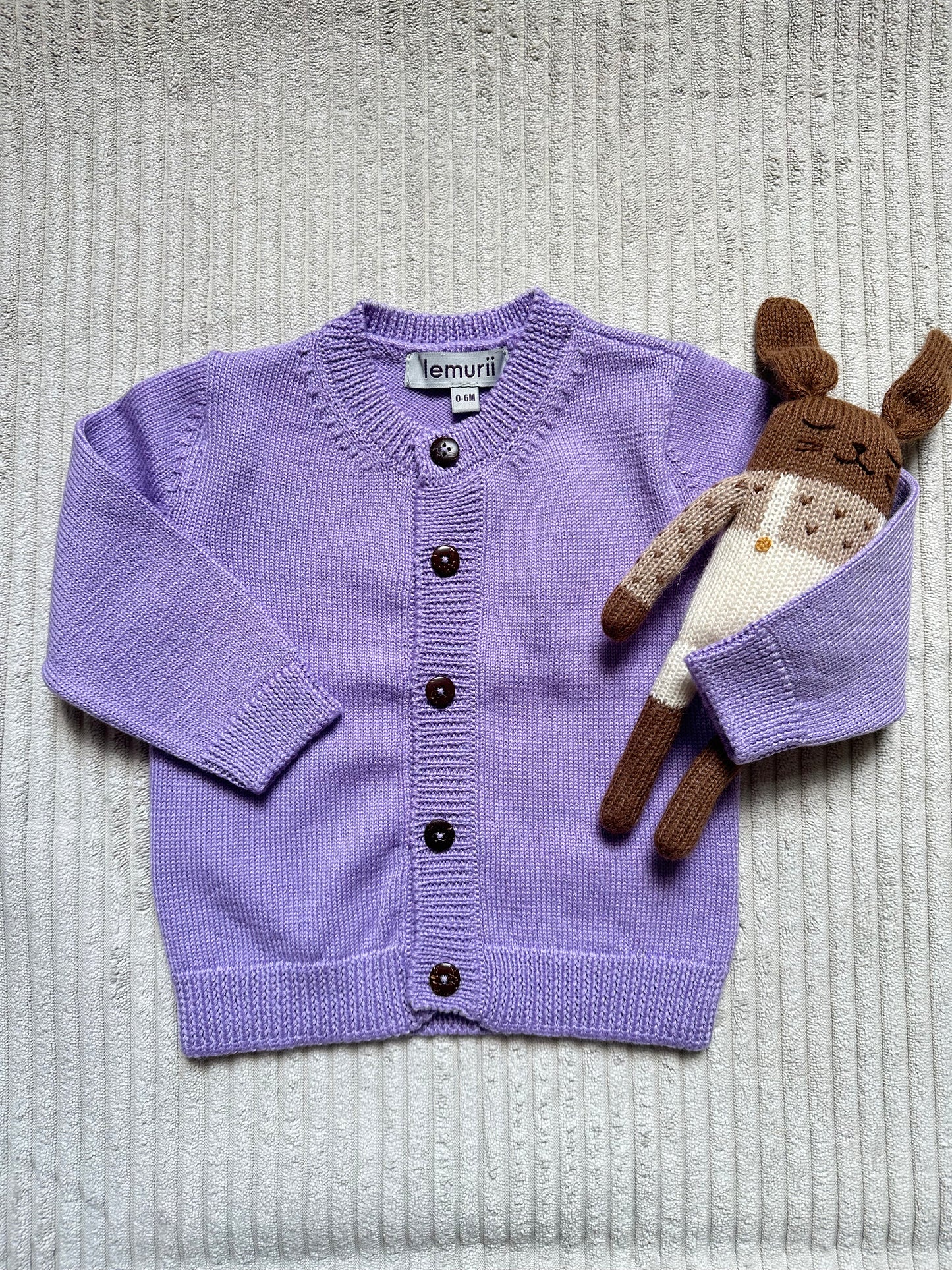 Strickjacke ,,Ruby,, lavender