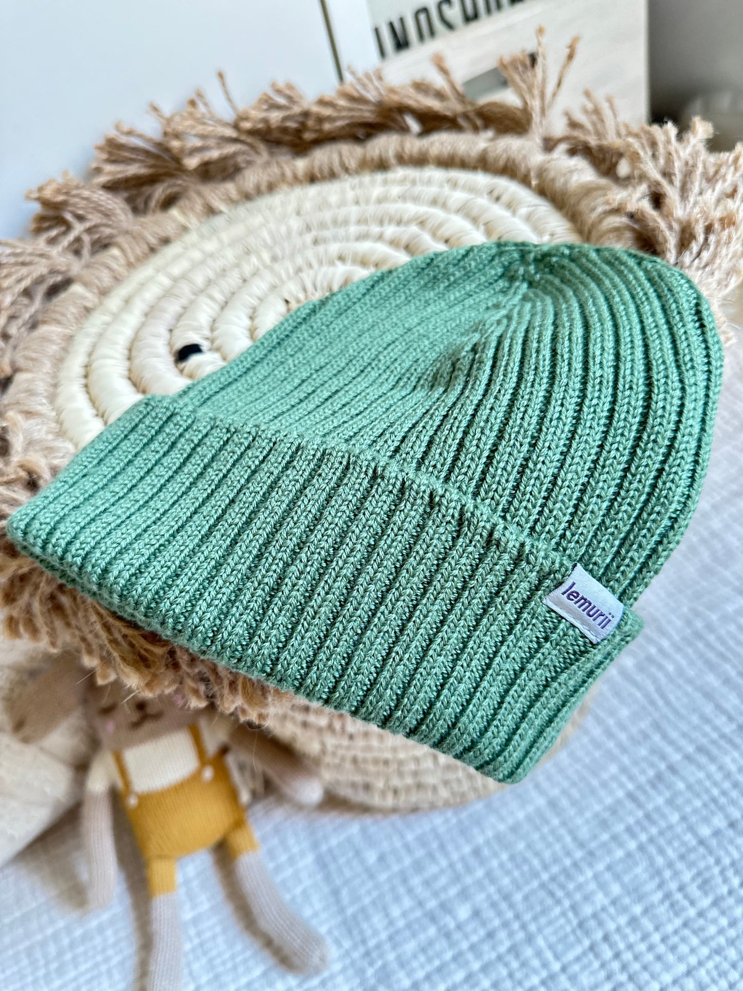 Mütze ,,Mika,, hunter green