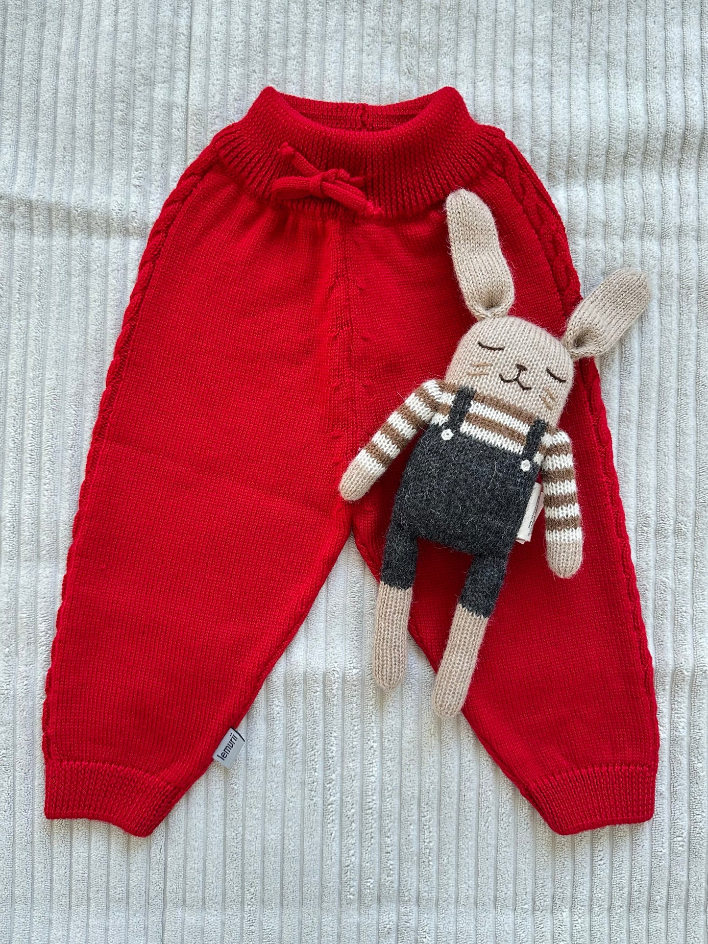 Hose ,,Joe,, rubin red