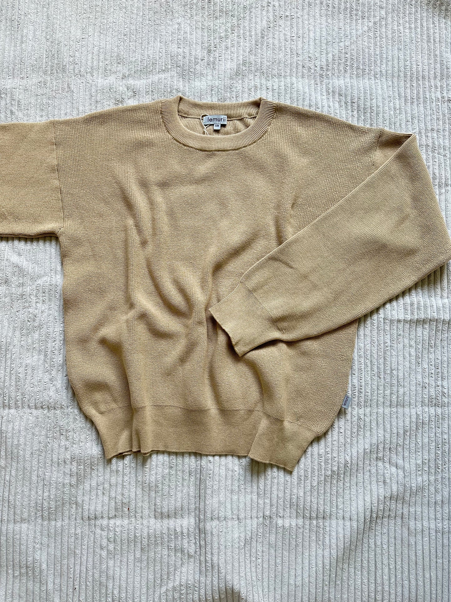 Damen Pullover ,,Milli,, sand