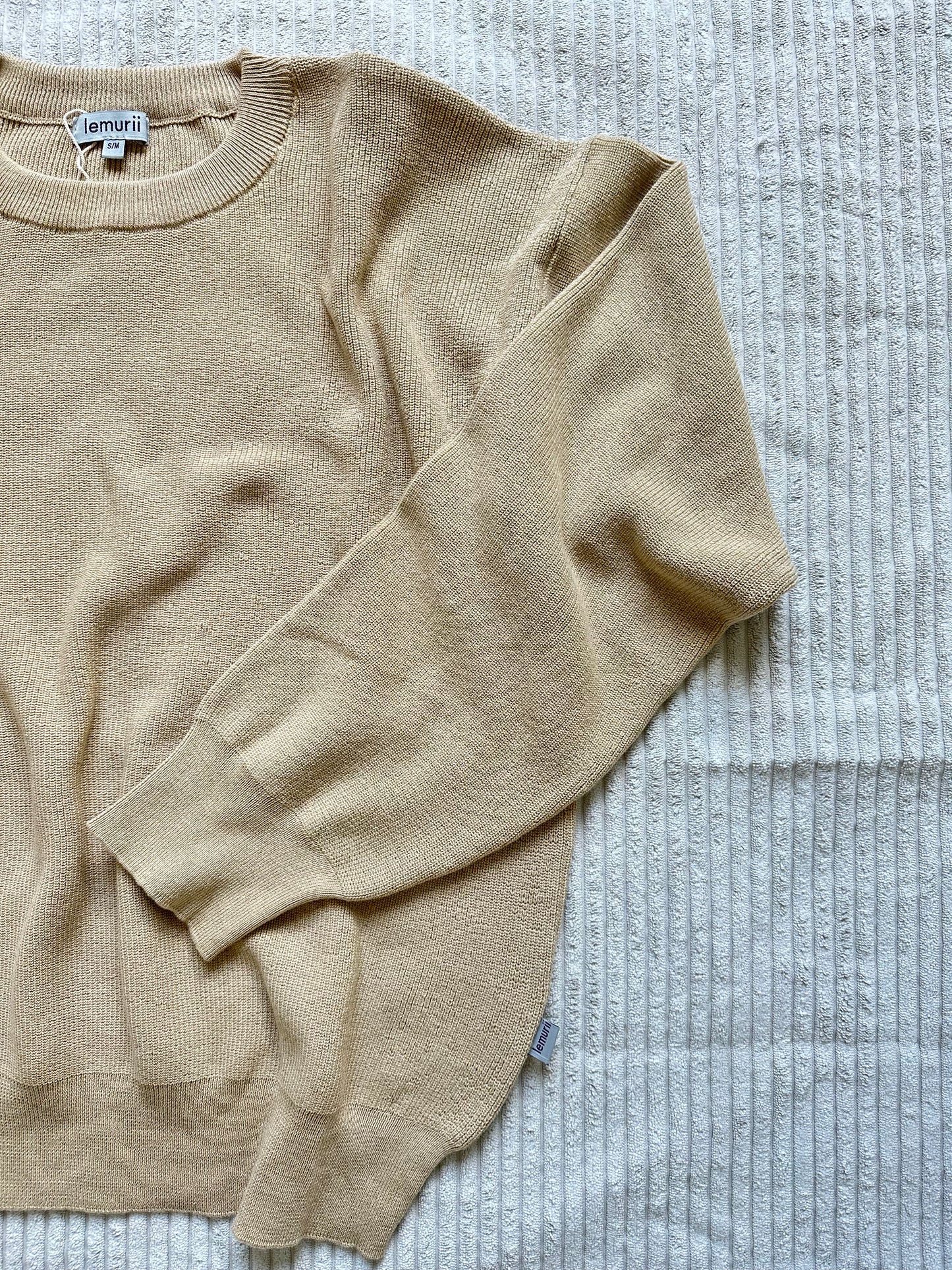 Damen Pullover ,,Milli,, sand
