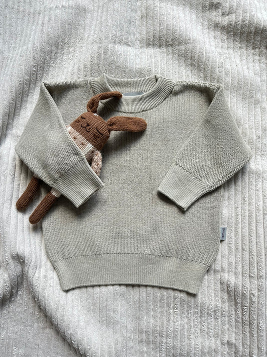 Pullover ,,Tory,, desert sage