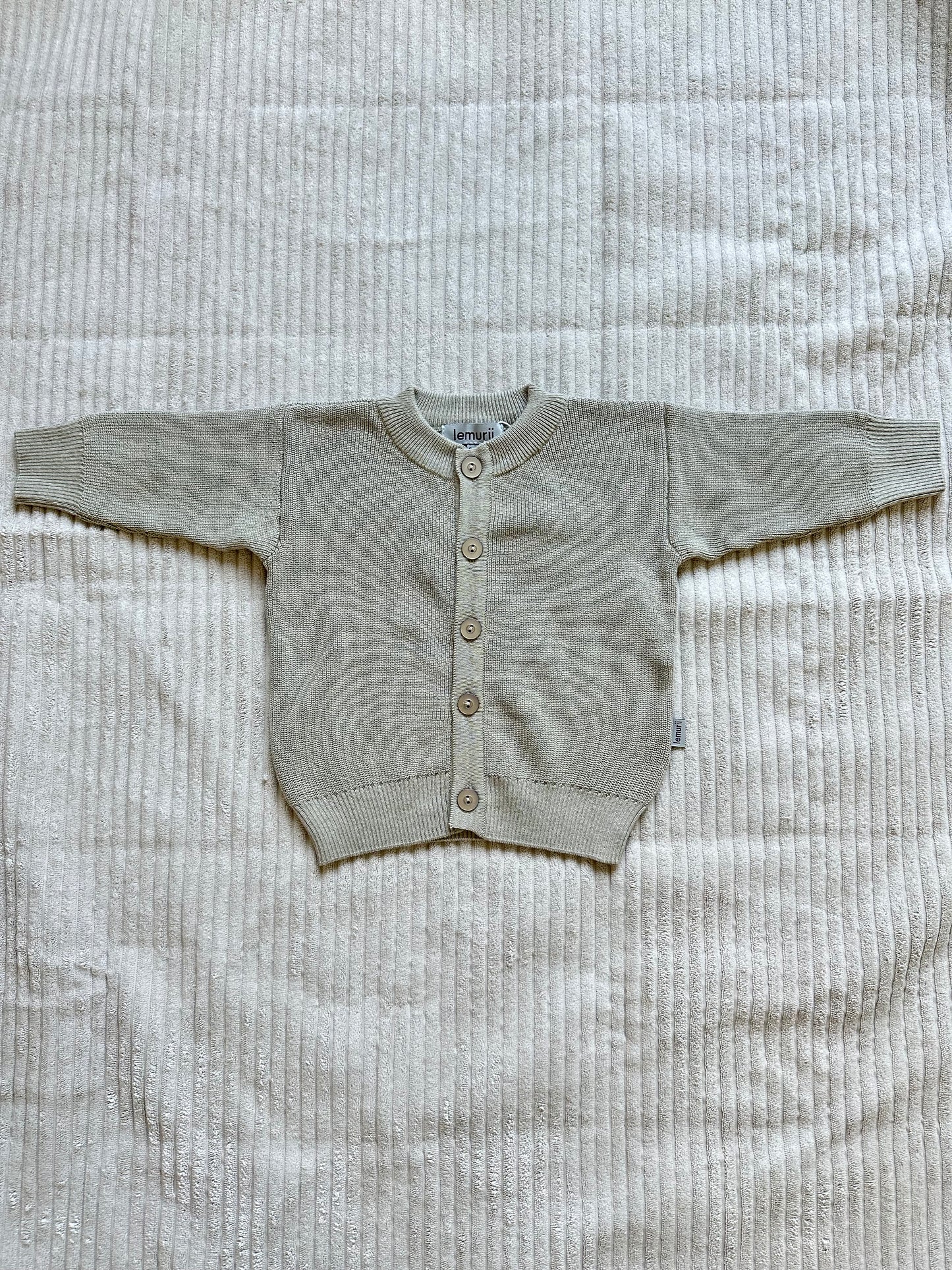 Strickjacke ,,Lenny,, desert sage