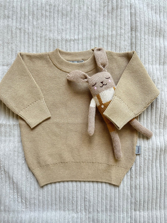 Pullover ,,Tory,, sand