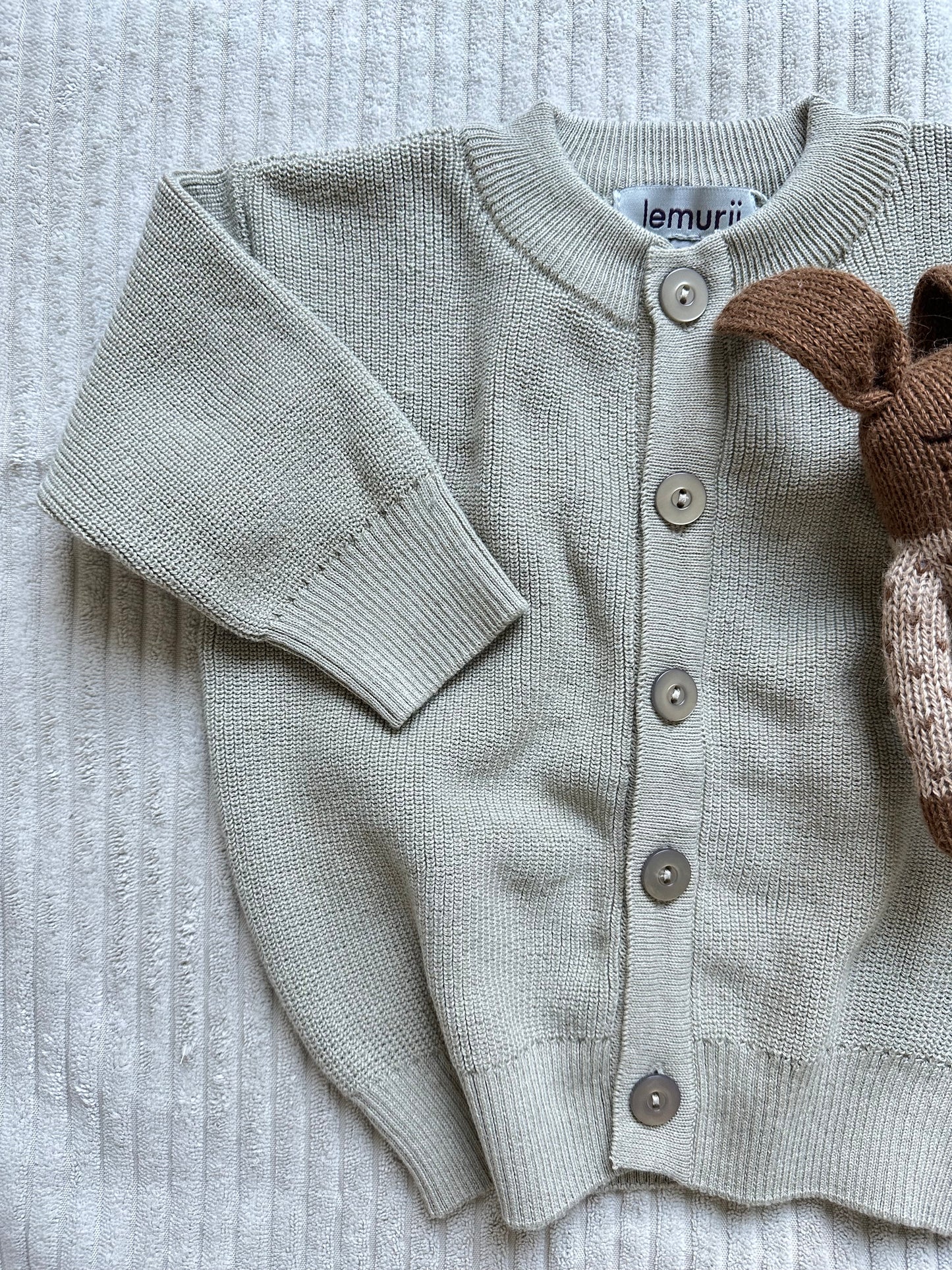 Strickjacke ,,Lenny,, desert sage
