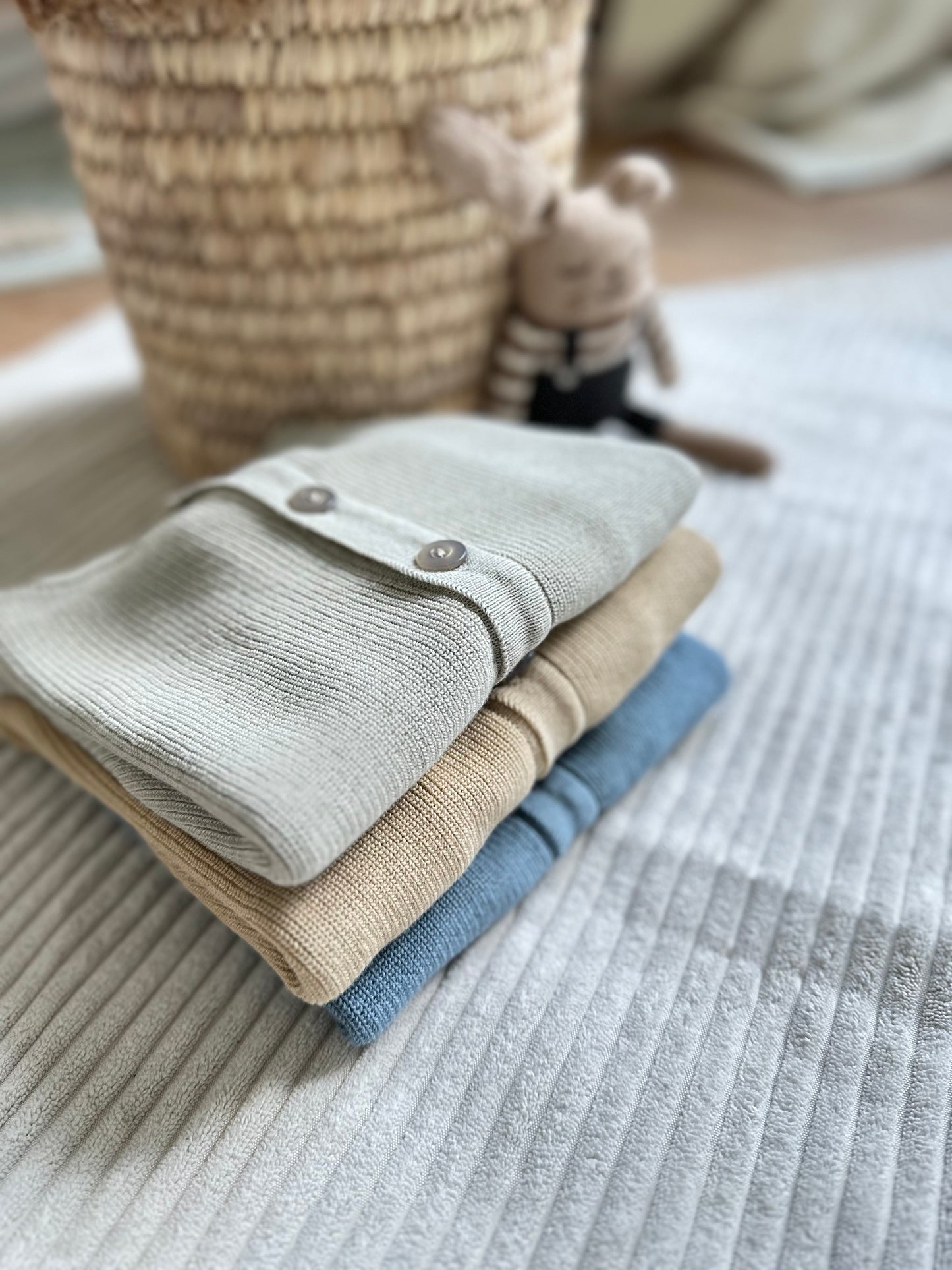 Strickjacke ,,Lenny,, desert sage