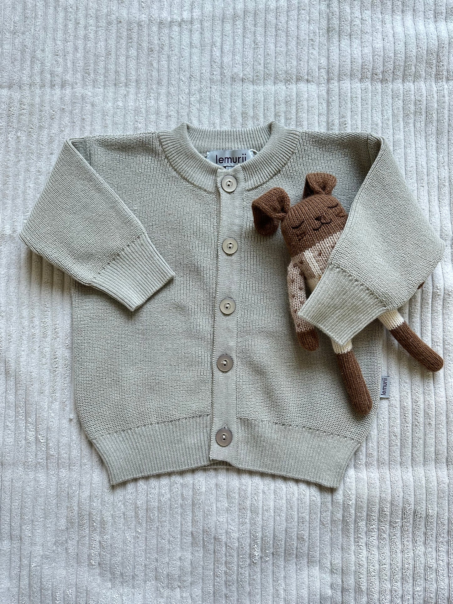 Strickjacke ,,Lenny,, desert sage