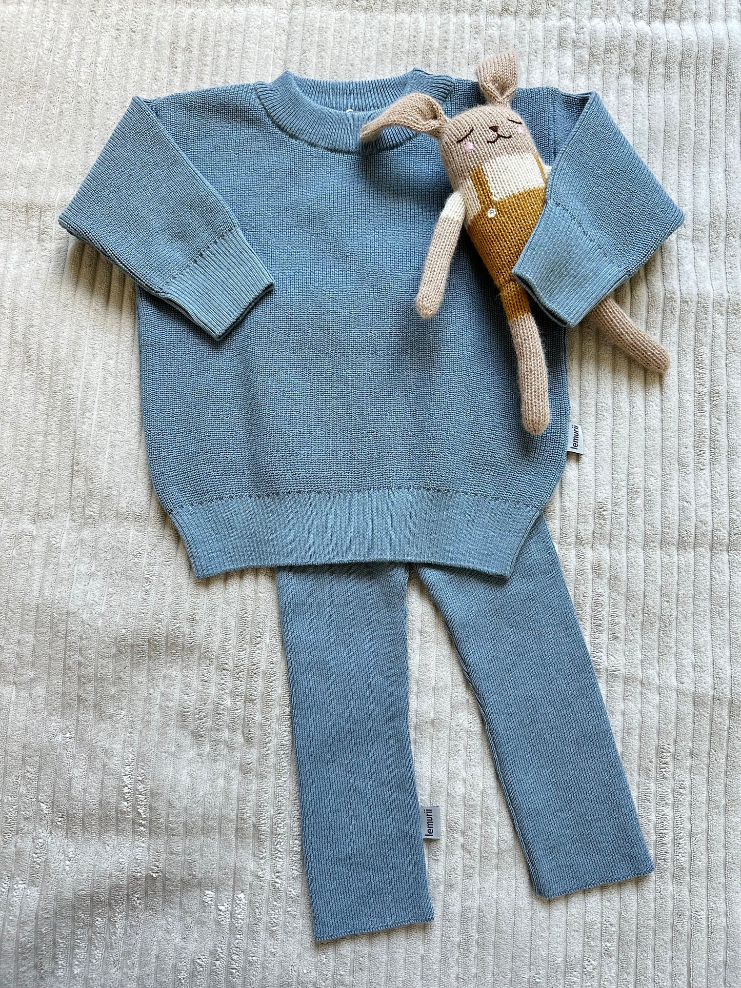 Leggins ,,Nola,, windward blue